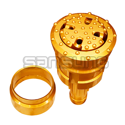 Symmetric Overburden Drilling Equipment