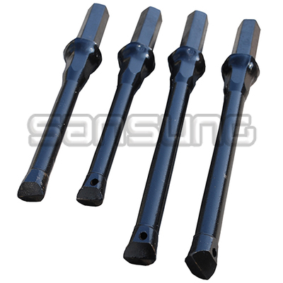 Plug Hold Integral Rod